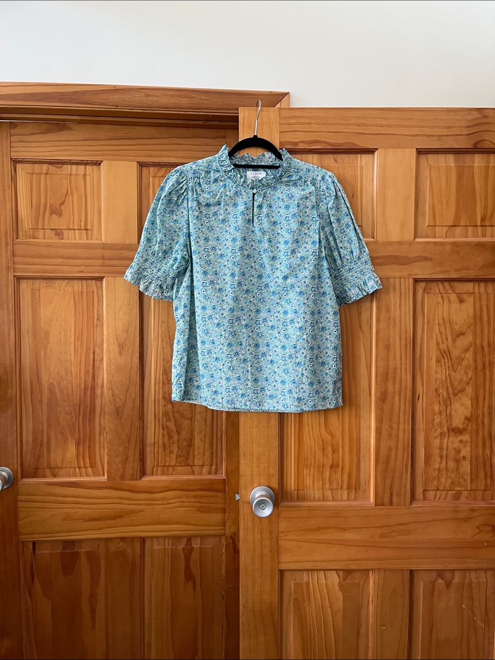 J. Crew Liberty Blouse